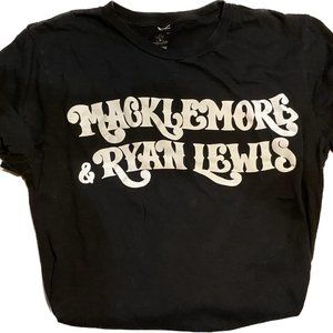 MACKLEMORE & RYAN LEWIS 2013 World Tour Tee